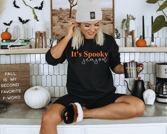 Its Spooky Season Halloween  T-shirt or Sweatshirt
