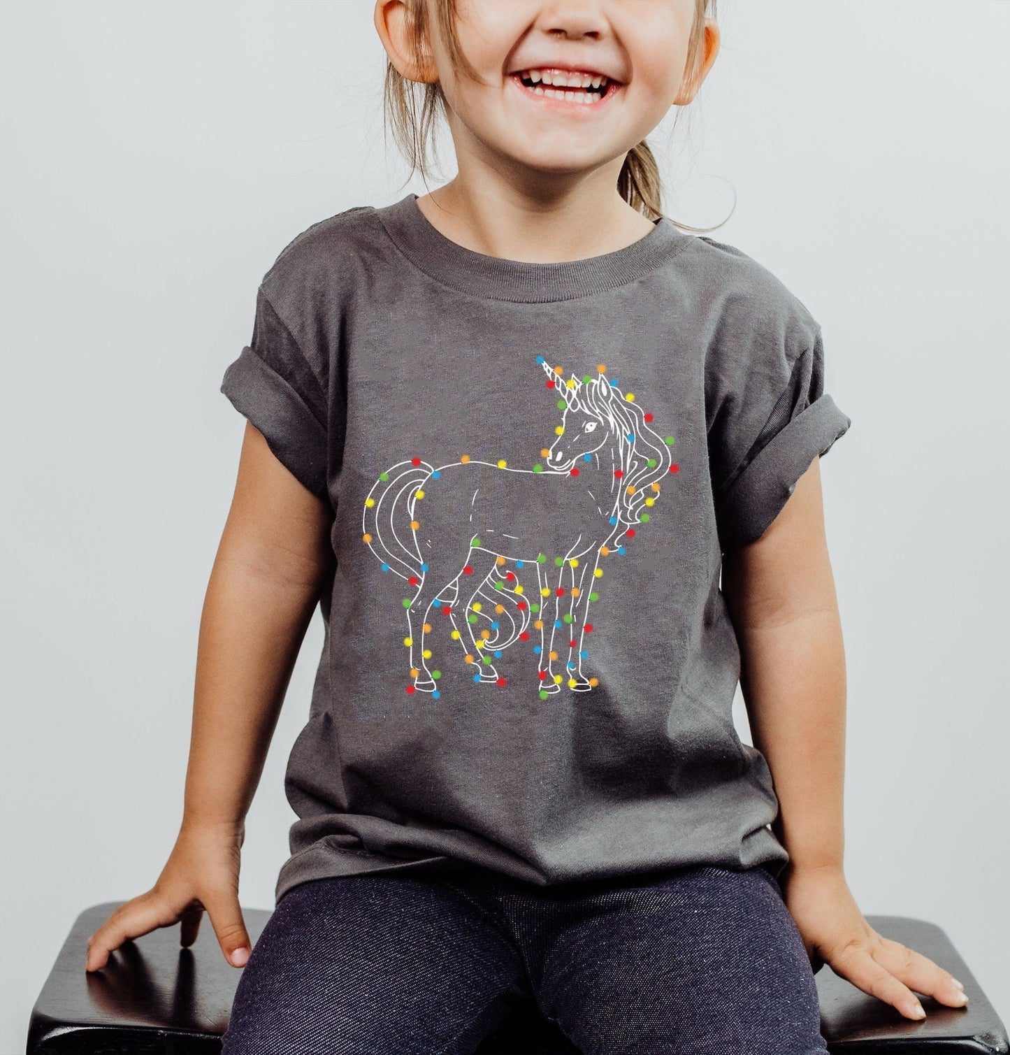 Christmas Unicorn  Sweatshirt