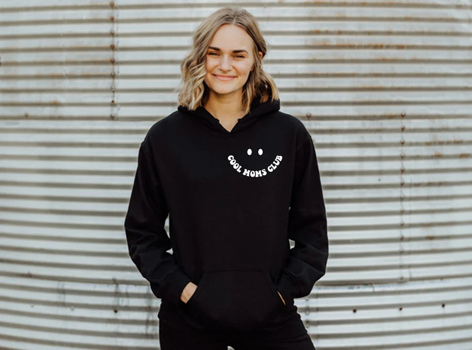 Cool Moms Club Club Gildan Hoodie